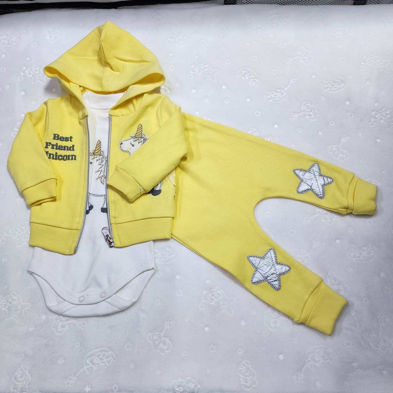 Unicorn 3 piece set -Aquababy