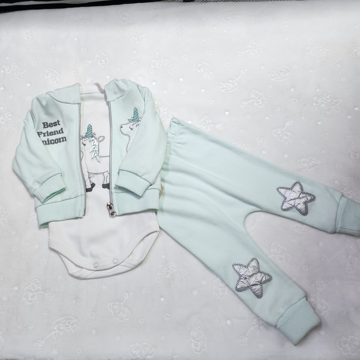 Unicorn 3 piece set -Aquababy