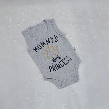 Bebio Sleeveless Baby Bodysuit Cotton (3M & 6M Sizes)