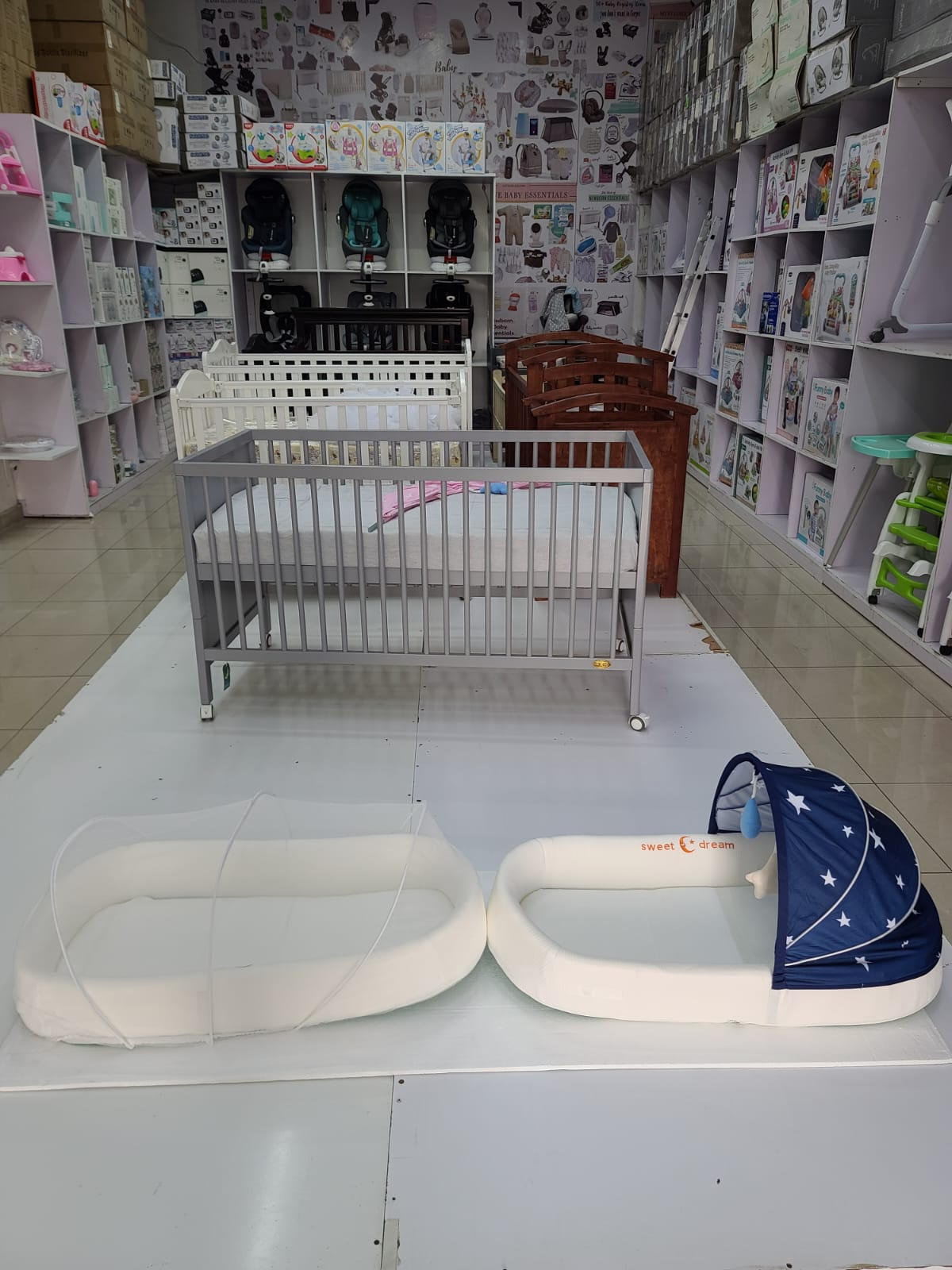 Imported baby nest