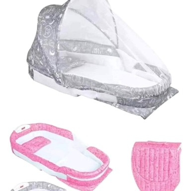 Portable separated bed