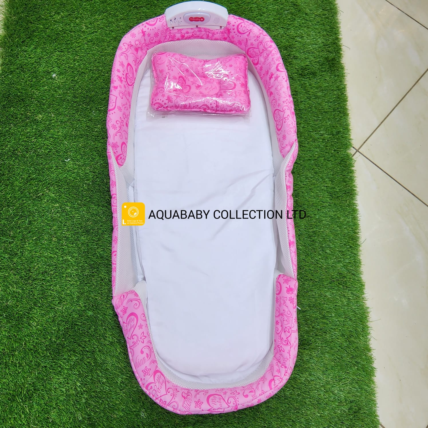 Portable separated bed