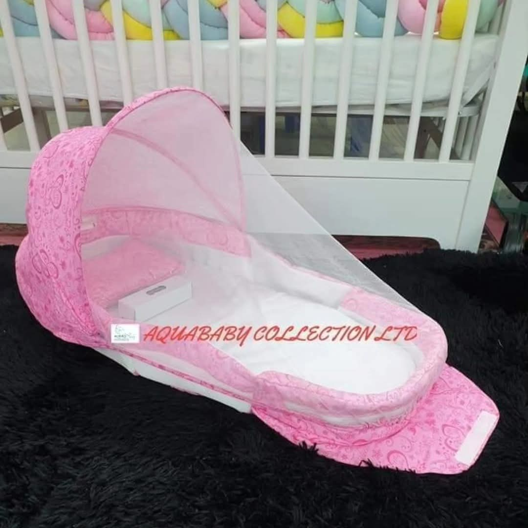 Portable separated bed