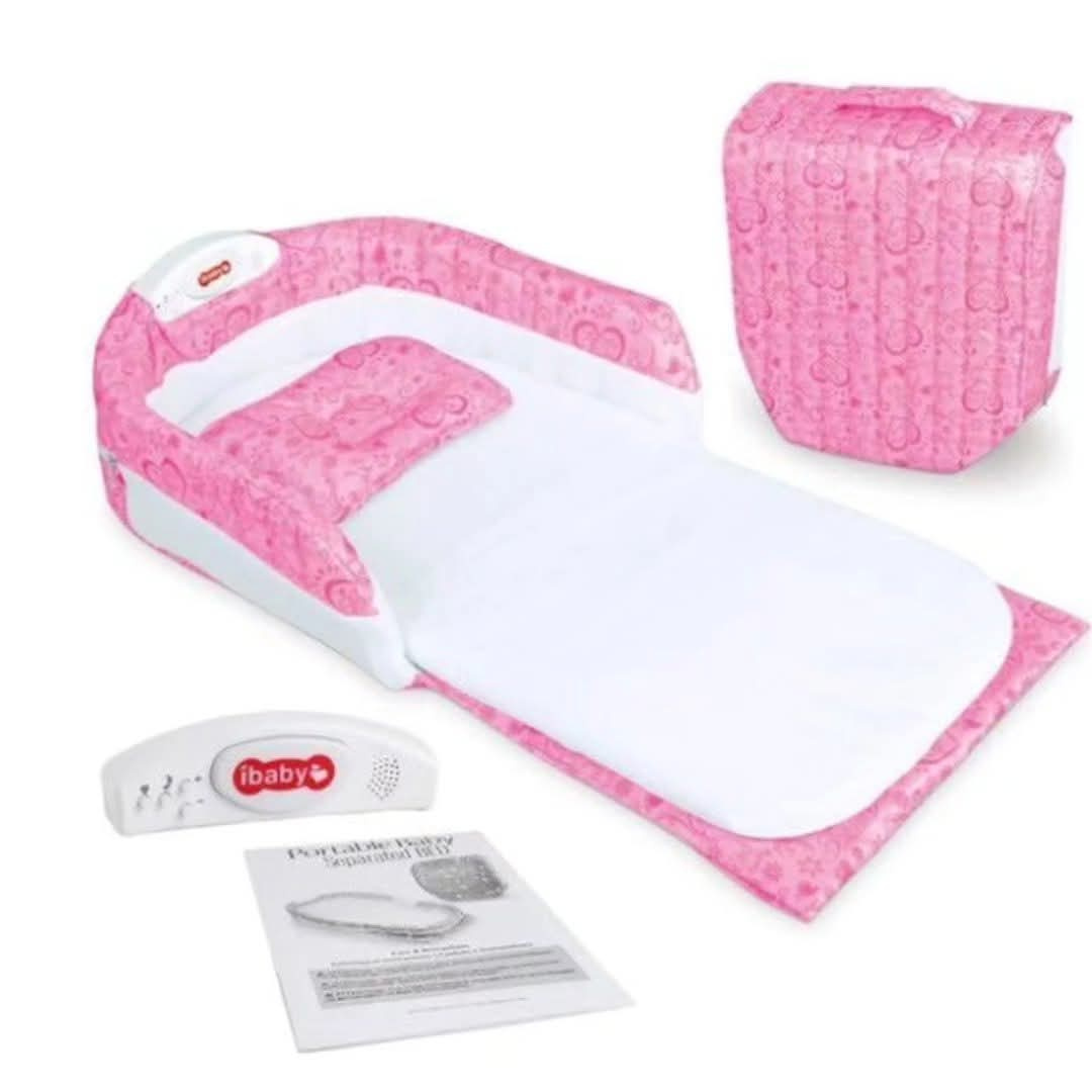 Portable separated bed