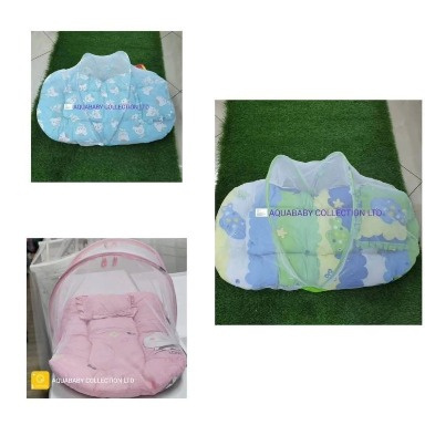 Foldable baby nest