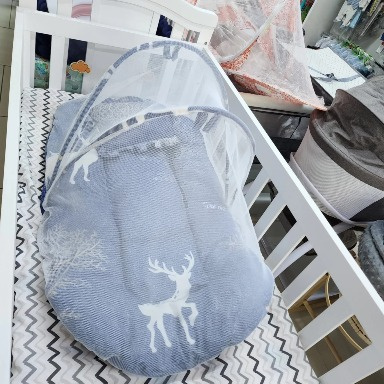 Foldable baby nest