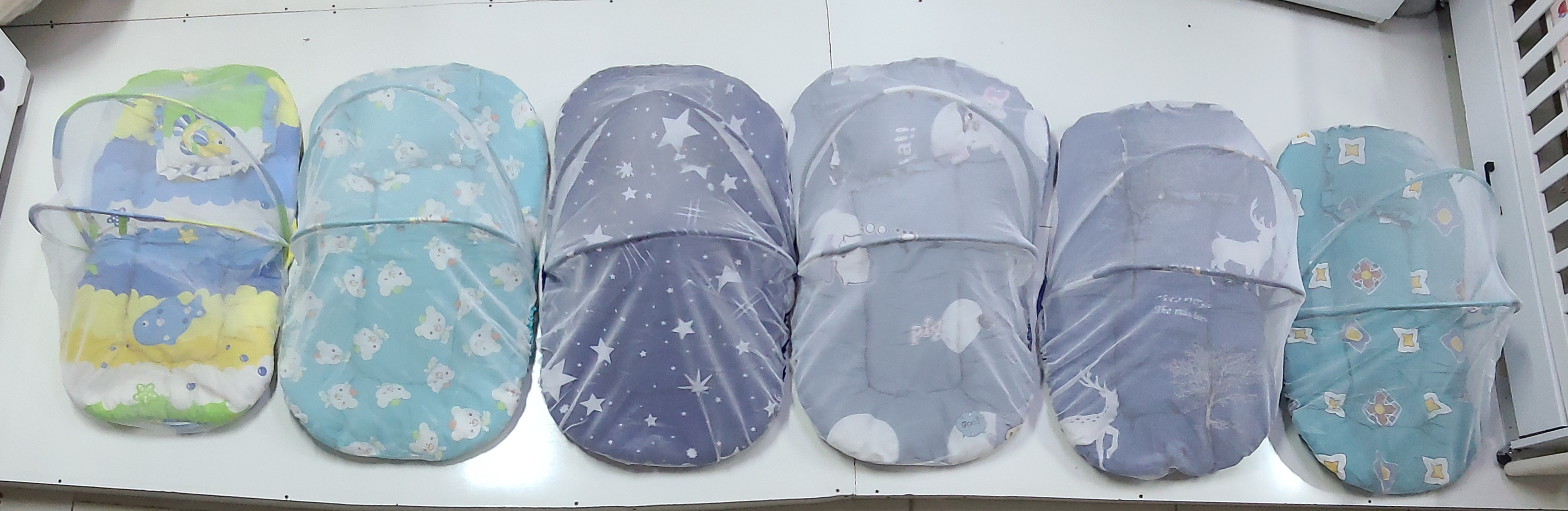 Foldable baby nest