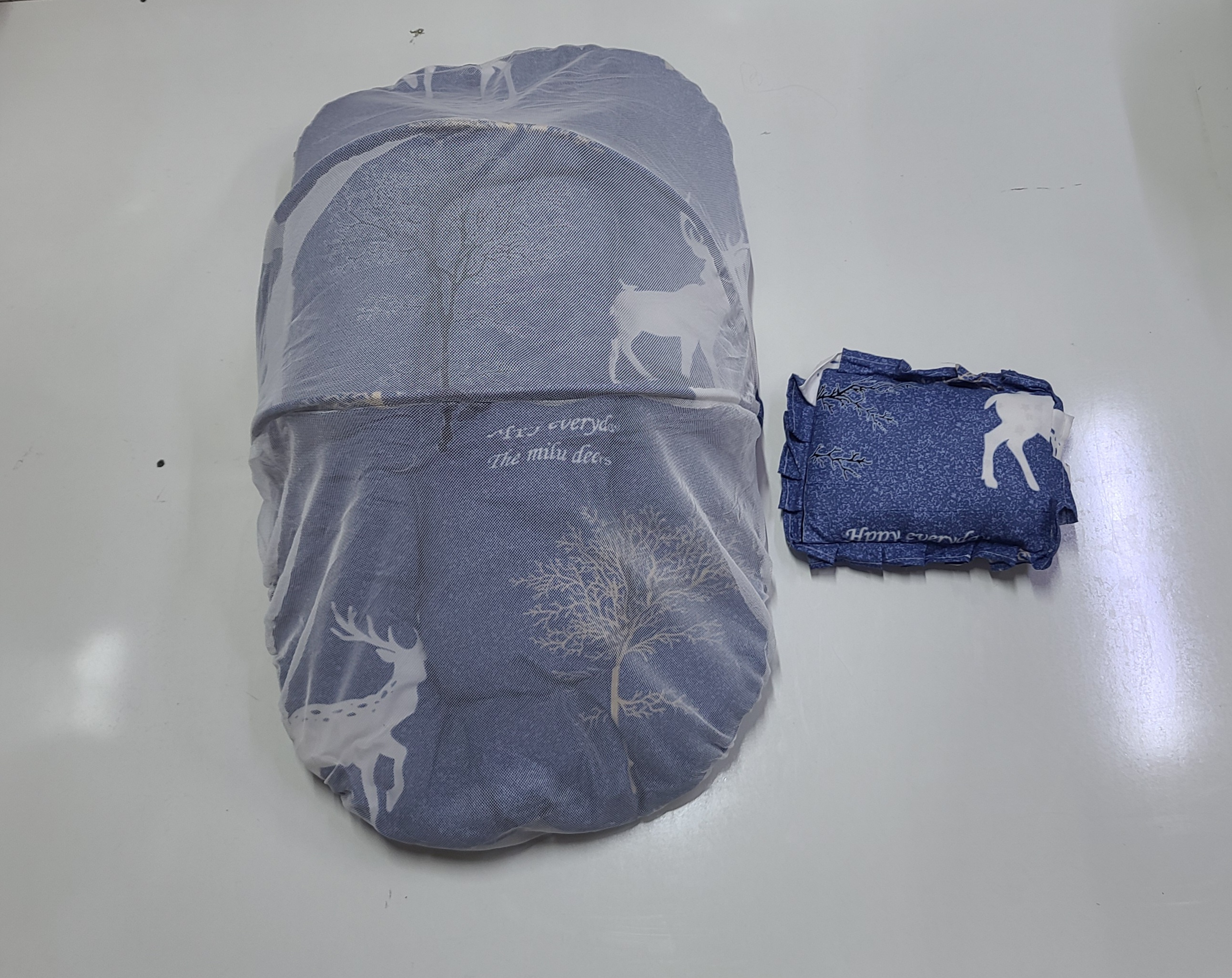Foldable baby nest