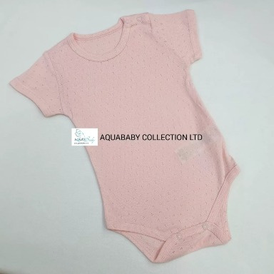 Short Sleeve Bodysuit 4 Years | Cotton Kids Onesie | Comfortable Everyday Wear