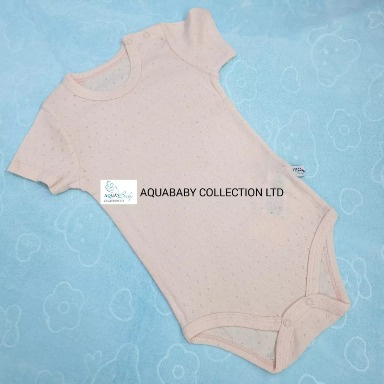 Short Sleeve Bodysuit 4 Years | Cotton Kids Onesie | Comfortable Everyday Wear