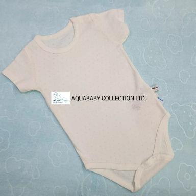 Short Sleeve Bodysuit 4 Years | Cotton Kids Onesie | Comfortable Everyday Wear