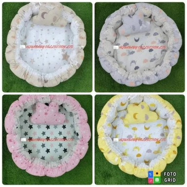 Round baby nest