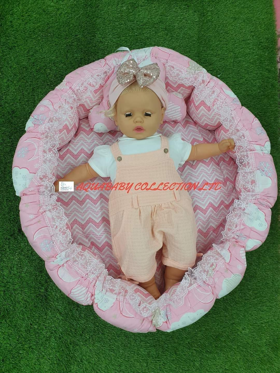 Round Baby Nest Bed (Baby Lounger / Baby Nest Sleeper)