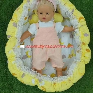 Round Baby Nest Bed (Baby Lounger / Baby Nest Sleeper)