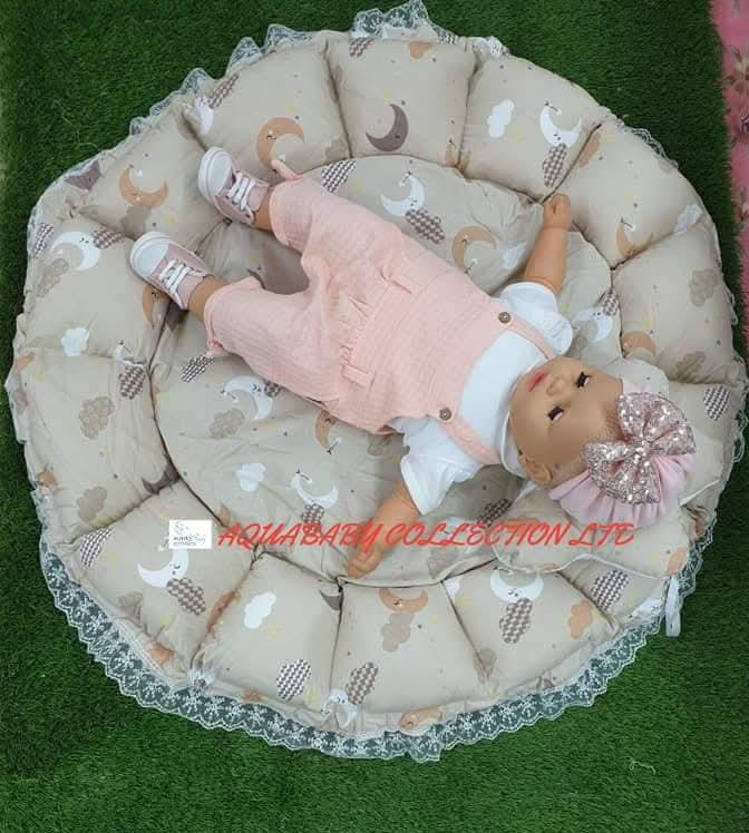 Round Baby Nest Bed (Baby Lounger / Baby Nest Sleeper)