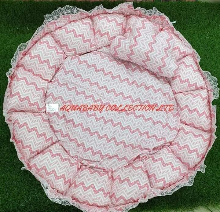 Round Baby Nest Bed (Baby Lounger / Baby Nest Sleeper)
