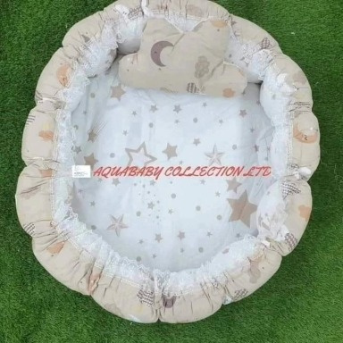 Round Baby Nest Bed (Baby Lounger / Baby Nest Sleeper)