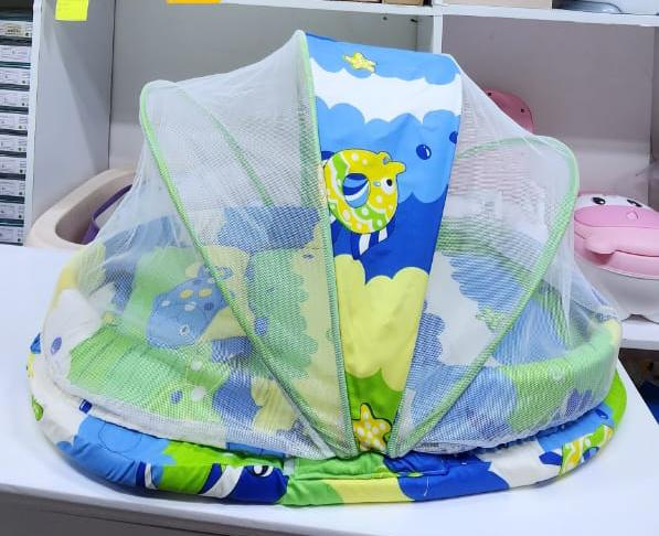Cosleeper  Portable Baby Nest Co-Sleeper with Mosquito Net | Foldable Baby Lounger