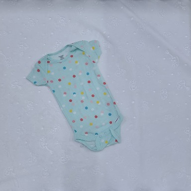 Disney Dumbo Baby Bodysuit Set Short Sleeve (3–6M)