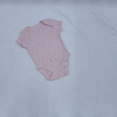Disney Dumbo Baby Bodysuit Set Short Sleeve (3–6M)