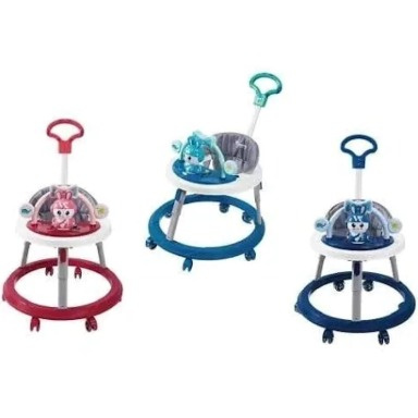 Adjustable baby walker