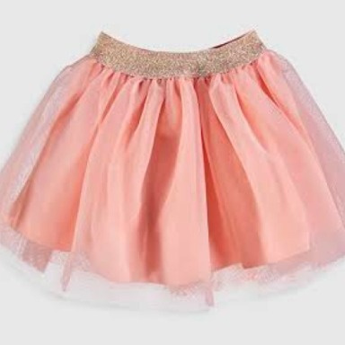 Minnie Mouse Pink Tulle Bodysuit & Skirt Set (6–24 Months)
