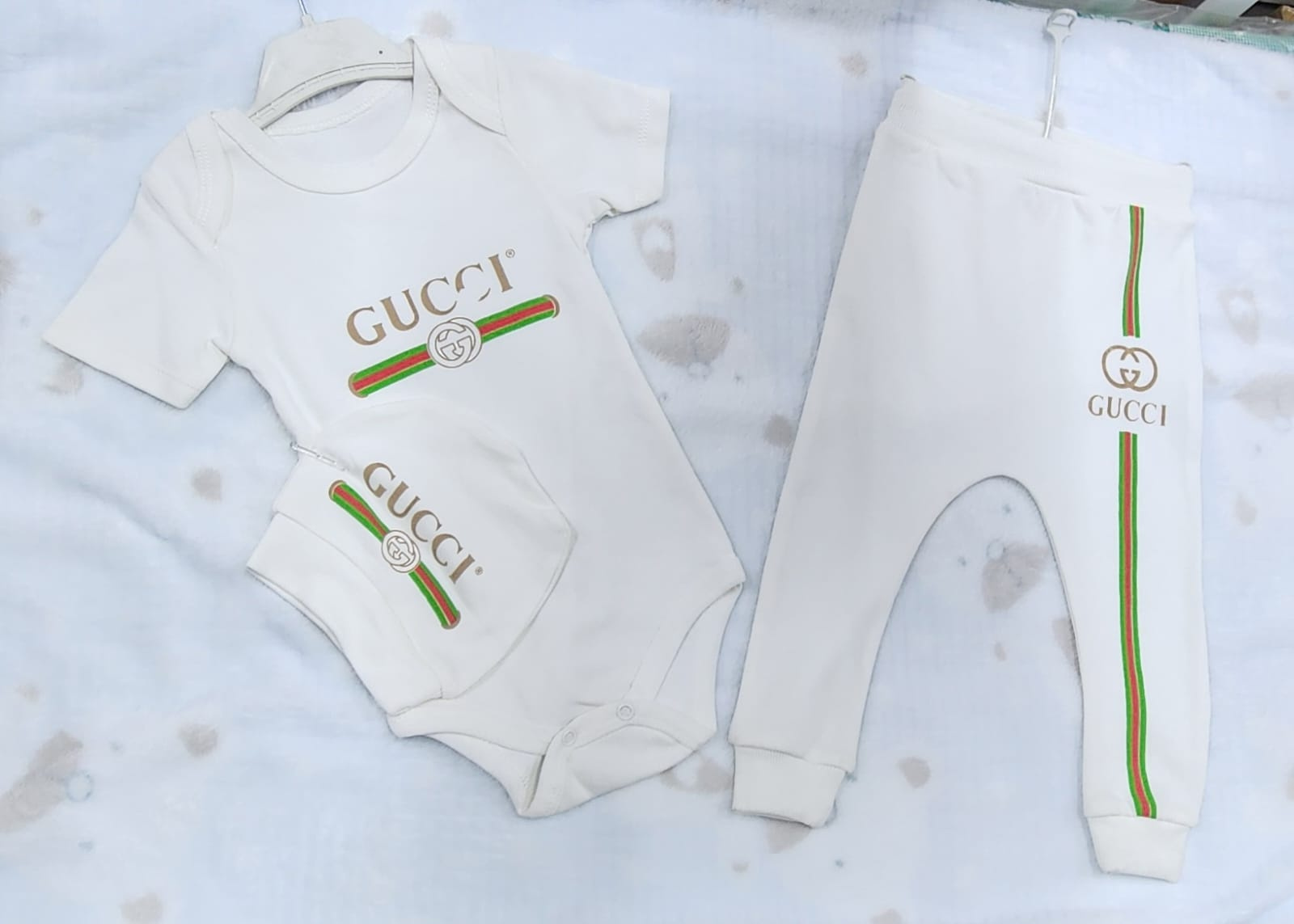 Classic Logo Baby Set – 2 Piece Outfit (3–9 Months)