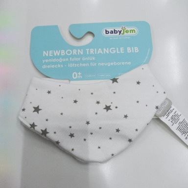 Babyjem bandana bib