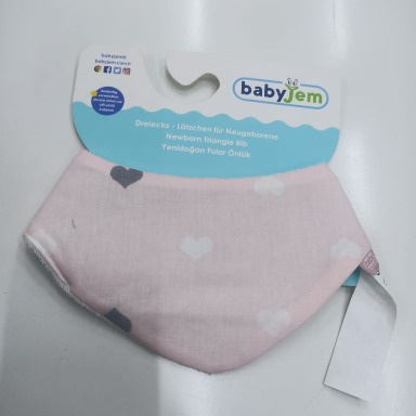 Babyjem bandana bib
