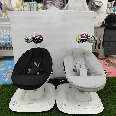 4moms MamaRoo 5.0 Multi-Motion Baby Swing