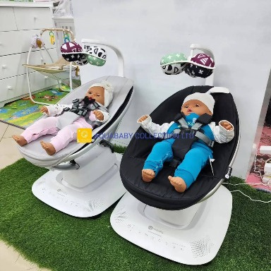 4moms MamaRoo 5.0 Multi-Motion Baby Swing