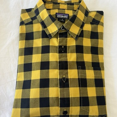 Boys 3-Piece Rock Style Outfit Set – Sweater, Checkered Shirt & Yellow Trousers (5 Years)